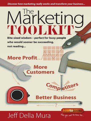 cover image of The Marketing Toolkit